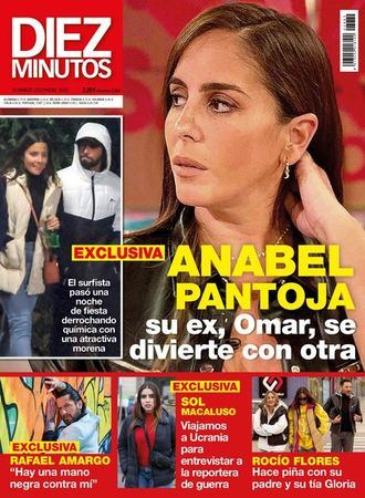 DIEZ MINUTOS Alba Carrillo, ¿qué le pasa en el pecho?