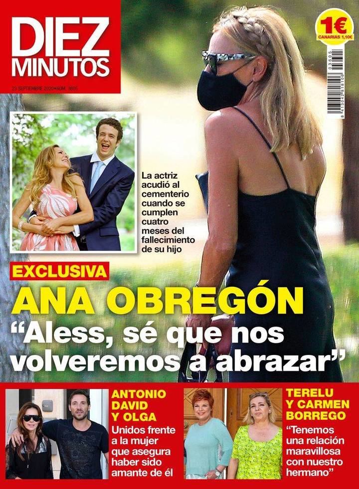 DIEZ MINUTOS Anabel Pantoja desvela cuál es su mayor complejo
