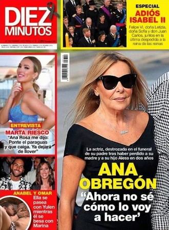 DIEZ MINUTOS Belén Esteban y Terelu Campos aclaran su enfado