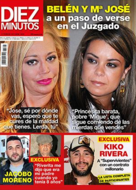 DIEZ MINUTOS Fiama se venga de Manuel besando a otro