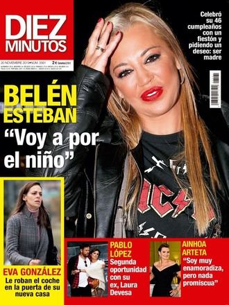 DIEZ MINUTOS Belén Esteban : 