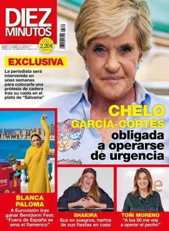 DIEZ MINUTOS Almudena Cid confiesa su secreto para superar su ruptura con Christian Gálvez