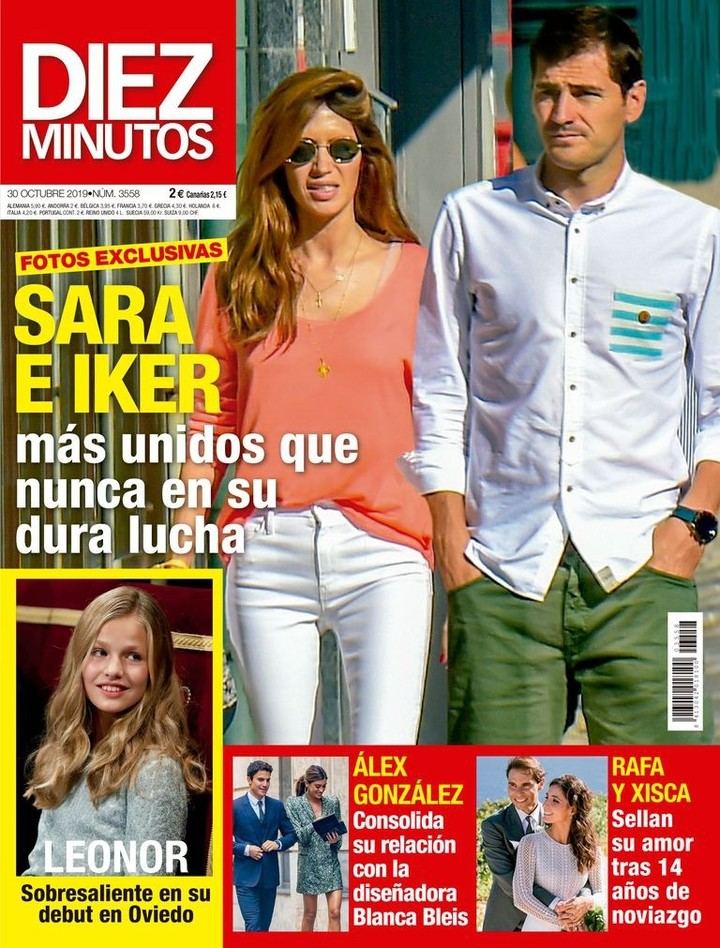 DIEZ MINUTOS Adara y Pol se sinceran sobre su relación