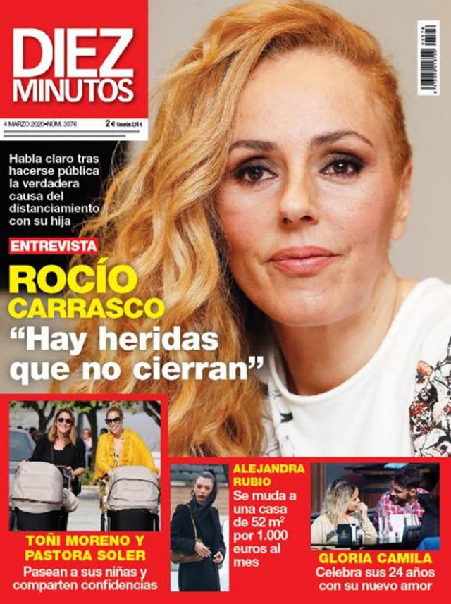 DIEZ MINUTOS Belén Esteban ya conoce qué día deberá abandonar su casa Toño Sanchís