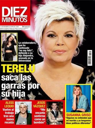 DIEZ MINUTOS María Patiño tiene un admirador secreto y es muy famoso