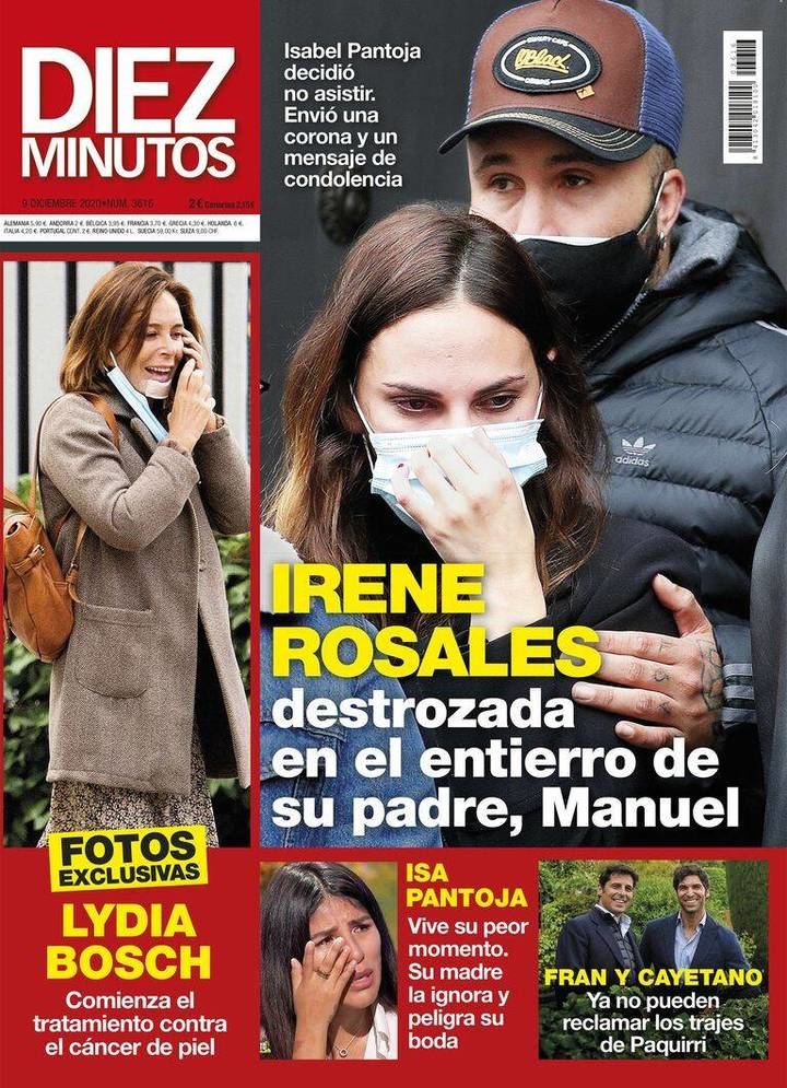 DIEZ MINUTOS Cristini Couto y Rebeca Pous se enfrentan duramente a Aurah Ruiz