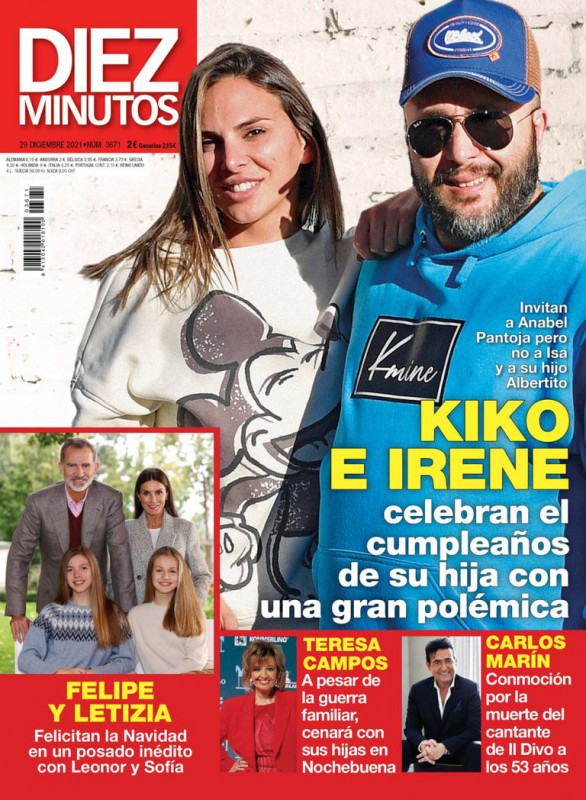 DIEZ MINUTOS Alba Carrillo sobre Canales Rivera: 