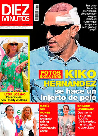 DIEZ MINUTOS Anabel Pantoja y Yulen Pereira: así está siendo su primer viaje juntos a Egipto