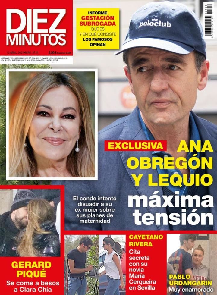 DIEZ MINUTOS Mayka Rivera y Alejandro Bernardos: tríos, orgías y fetiches entre sus fantasías sexuales