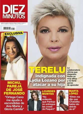 DIEZ MINUTOS Mayka: Tony me crea muchísima desconfianza ahora mismo