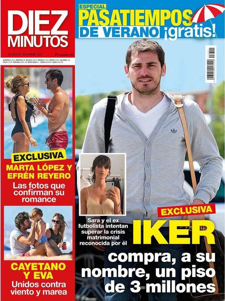 DIEZ MINUTOS Marta López y Efrén Reyero, como dos adolescentes