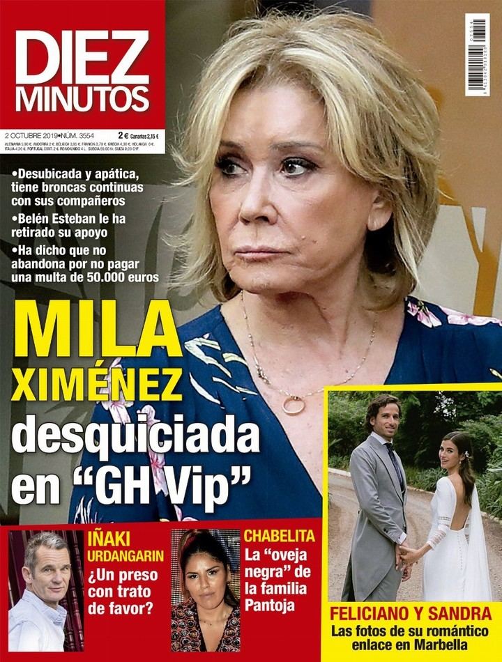 DIEZ MINUTOS Fran Rivera aclara por qué está enfadado con su hermano Cayetano