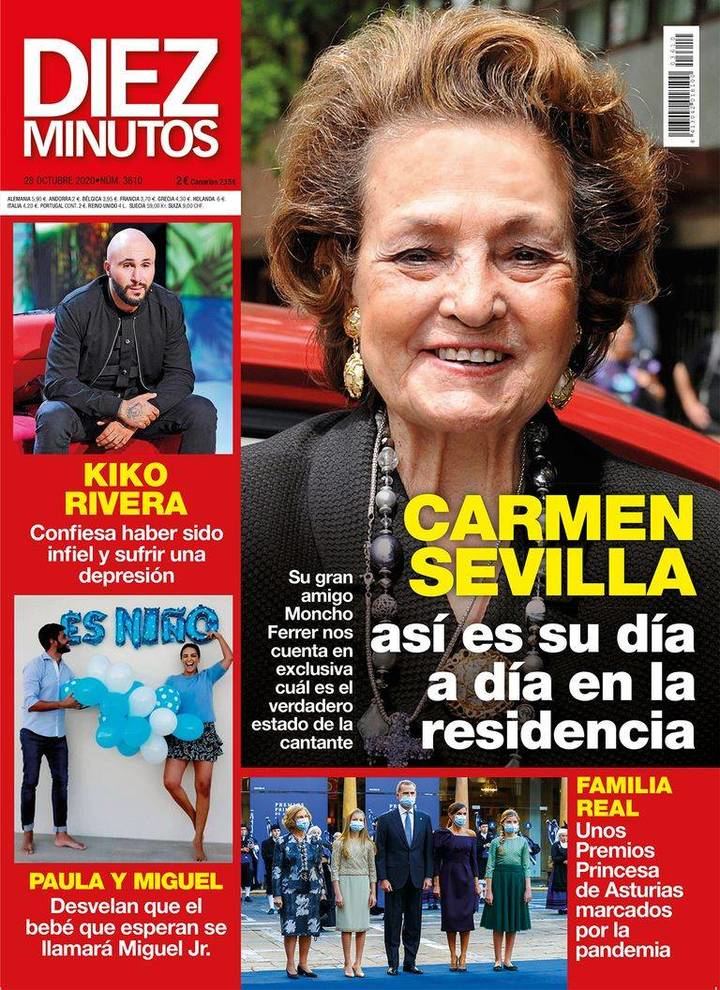 DIEZ MINUTOS La sorprendente respuesta de Pablo a Terelu