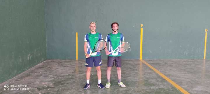 El club Diocesano clasificado en la final del Campeonato de España Frontenis