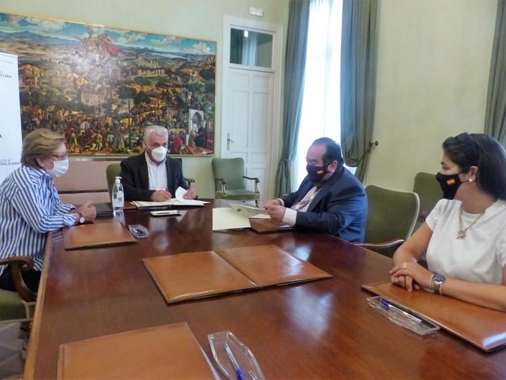 La Diputación de Guadalajara facilita asistencia jurídica a los ayuntamientos de la provincia de hasta 5.000 habitantes