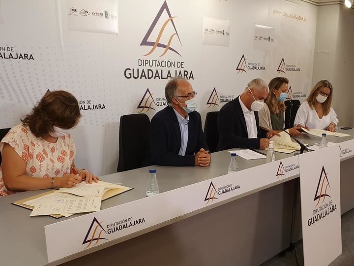 La Diputación de Guadalajara estimula con 700.000 € las inversiones en negocios rurales e infraestructuras agrarias 