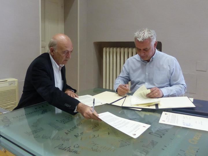 La Diputación apoya al Guadalajara Basket con cinco becas residenciales y una colaboración económica de 3.700 euros