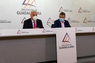 La Diputación impulsa inversiones municipales en pequeños pueblos de Guadalajara con 6.648.000 euros