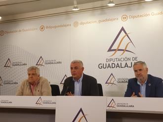 La Diputación de Guadalajara llegará hasta el 95% con su aportación a las subvenciones de Eficiencia Energética a los pueblos 