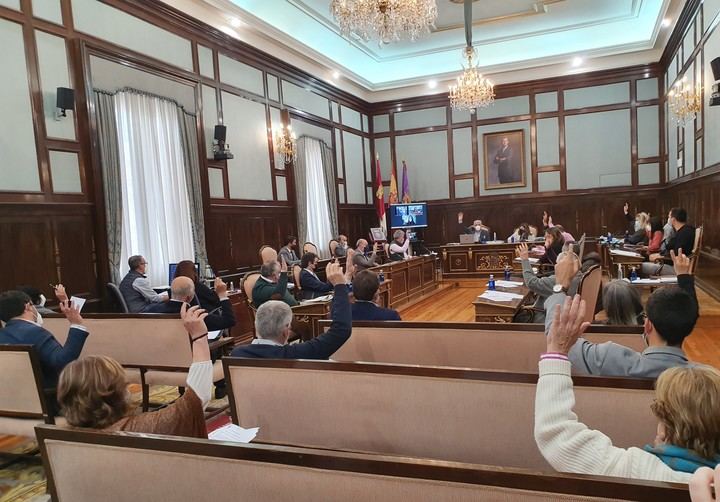 Orden del Día del Pleno ordinario de la Diputación de Guadalajara, de este viernes 21 de mayo de 2021