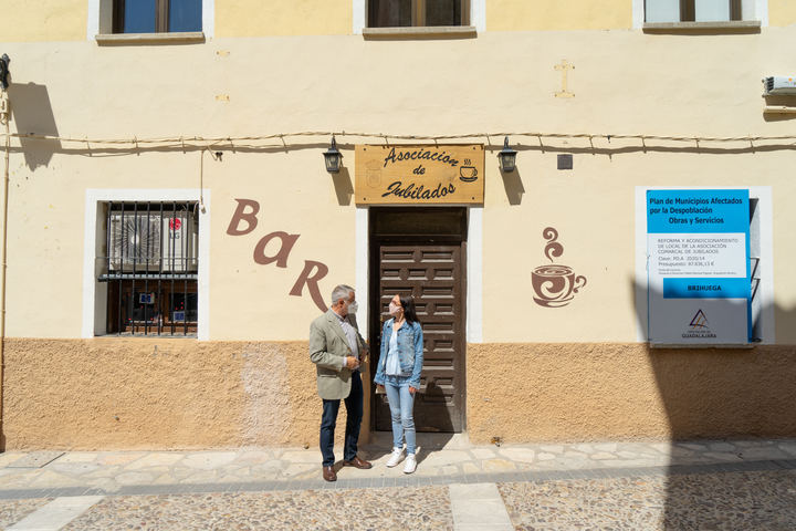 La Diputación de Guadalajara invierte 250.000 en la mejora de cinco instalaciones municipales en pueblos de la provincia