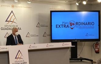 La Diputación de Guadalajara asigna 6.517.000 del Plan de Inversiones a 407 núcleos de población menores de 1.000 habitantes