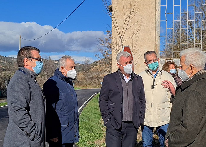 La Diputación de Guadalajara lleva invertidos 1,3 millones de euros en la carretera que conecta Horche, Yebes y Valdarachas