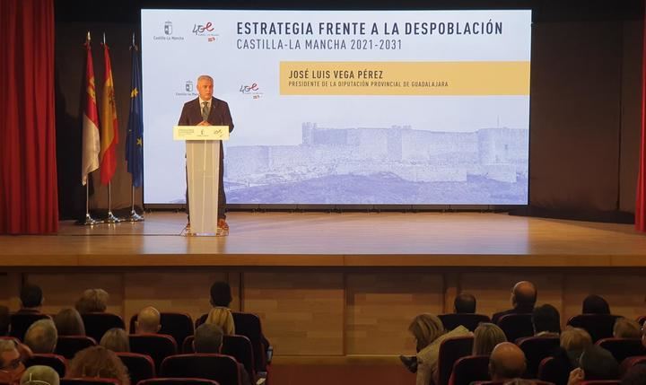 La Diputación financiará con 60.000 € la recuperación de los restos del claustro del castillo de Jadraque
