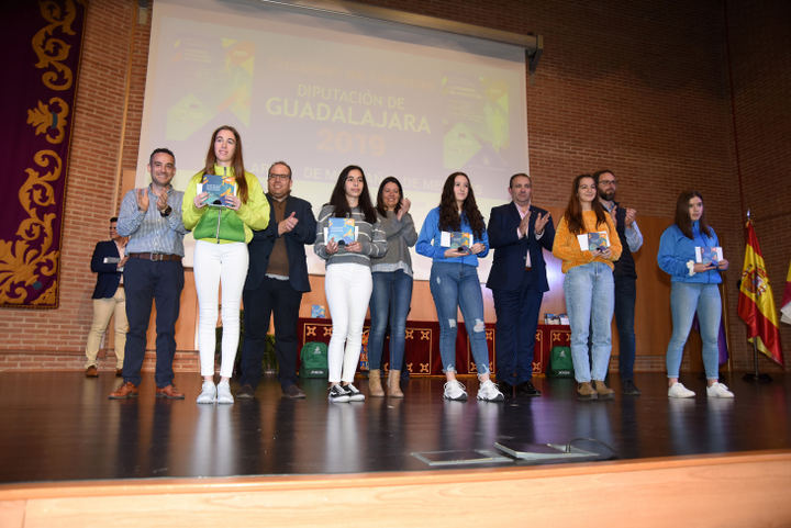 La Diputación de Guadalajara entrega los premios de sus Circuitos Provinciales de Carreras Populares y de Montaña