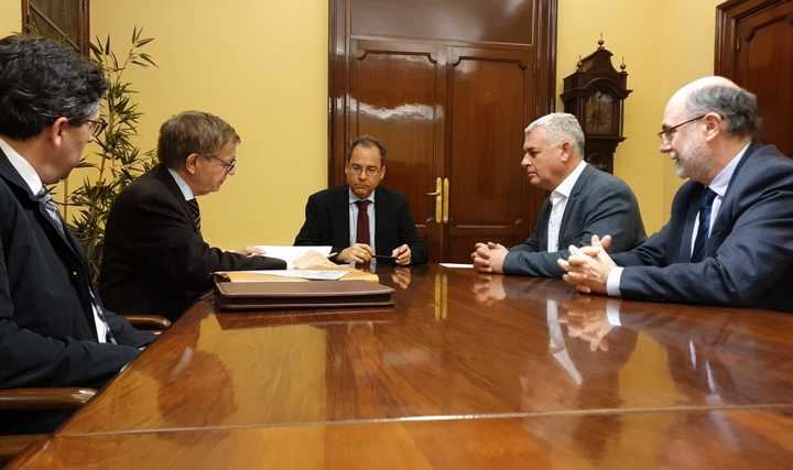 La Diputación de Guadalajara entra en el accionariado del Grupo Tragsa