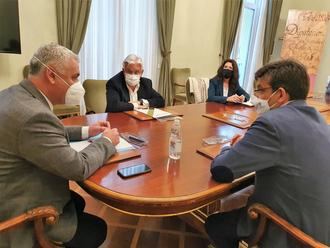 Diputación de Guadalajara y UAH estudian la implantación de un Erasmus Rural en la provincia