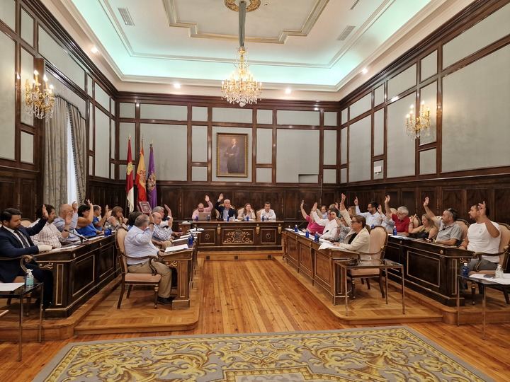 Orden del Día del Pleno ordinario de la Diputación de Guadalajara este viernes, 21 de octubre de 2022, a las 10:00 horas