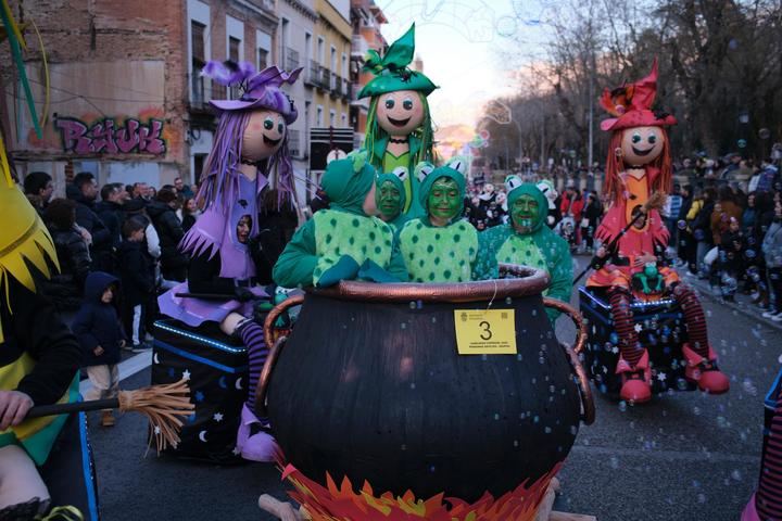Notable bajada de las temperaturas este lunes en Guadalajara con lluvias por la tarde