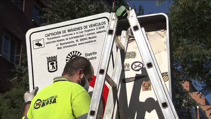 ATENCIÓN, La Zona de Bajas Emisiones Distrito Centro de Madrid comienza a funcionar este miércoles 22 de septiembre (Vea aquí todos los pormenores)