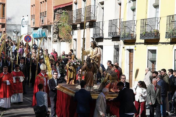 Este Domingo de Ramos ayer en Guadalajara. Foto : EDUARDO BONILLA