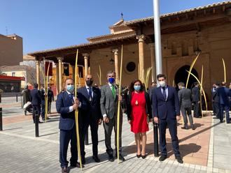 Concejales del Grupo Popular participan en la celebración del Domingo de Ramos en Guadalajara