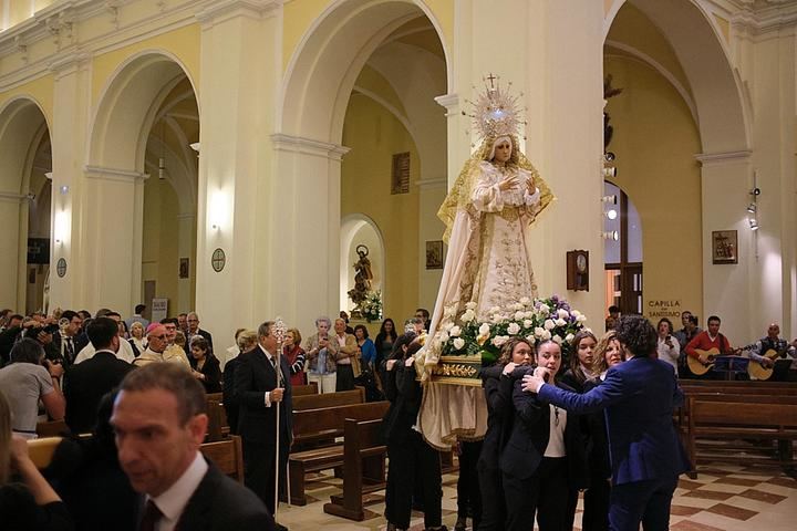 Domingo de Resurrección en Guadalajara. Foto : EDUARDO BONILLA