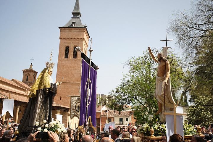 Domingo de Resurrección en Guadalajara. Foto : EDUARDO BONILLA