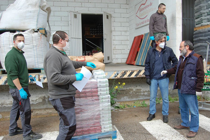 Las empresas de ‘AlimentosdeGuadalajara’ donan más de 2000 kg de productos 