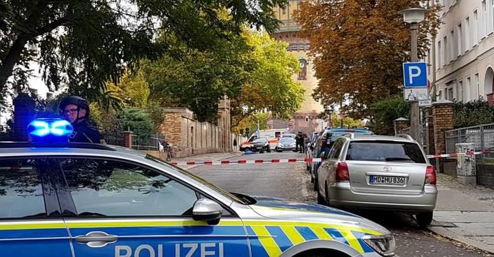 Al menos dos muertos en un tiroteo cerca de una sinagoga al este de Alemania