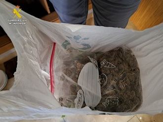 La Guardia Civil de Ciudad Real continúa desarticulando grupos criminales de la droga