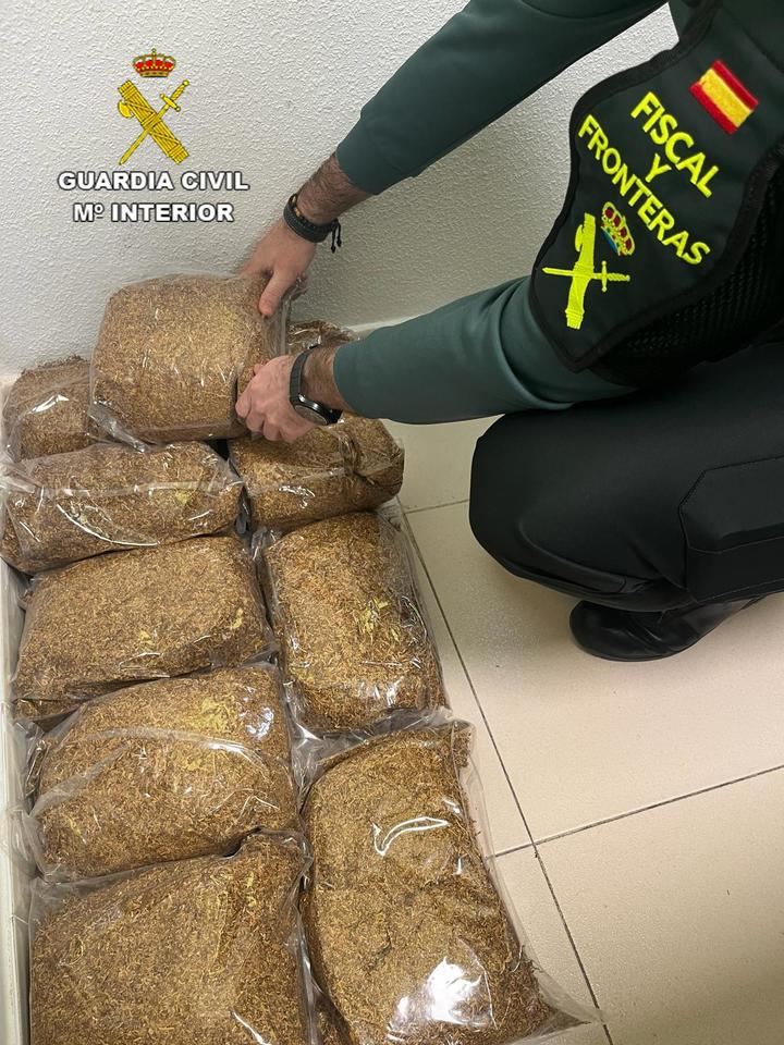 Primer año de funcionamiento del Destacamento del Servicio Fiscal y de Fronteras de la Guardia Civil de Guadalajara