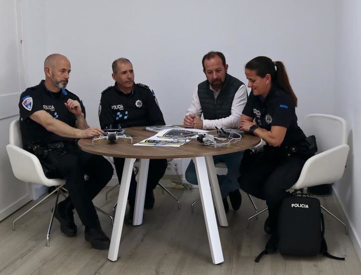 La Policía Local de Azuqueca contará con una unidad de drones que estará operativa en las fiestas de San Isidro