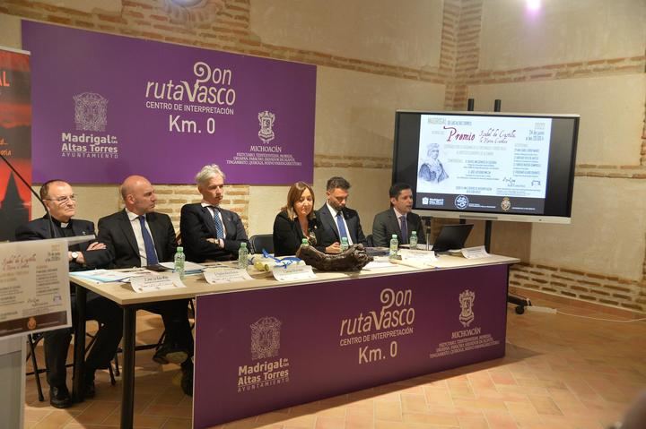 El alcarreño Instituto Durántez de Altomira recibe el Premio Isabel de Castilla