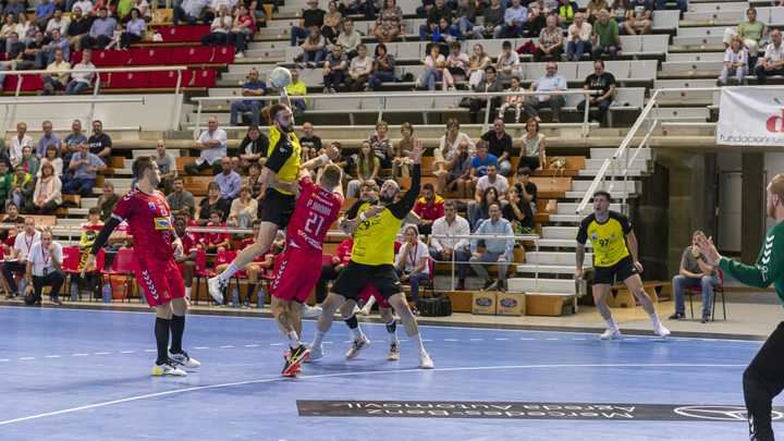 Dura derrota del BMGuadalajara en Huesca