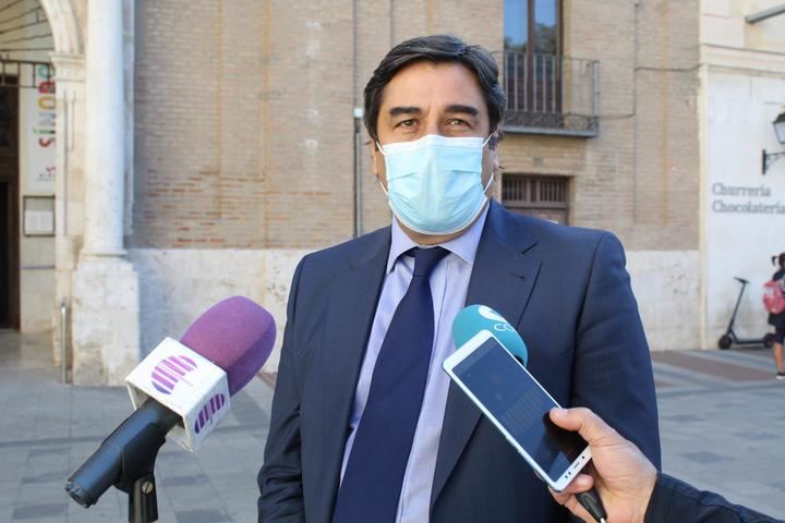 Echániz: "Exijo a García-Page que afronte la pandemia en Castilla-La Mancha y abandone la confrontación con Madrid"