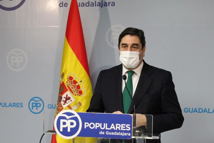 Echániz reprocha al PSOE que “su nefasta gestión” de la crisis sanitaria sitúe a España en el tercer peor país del mundo en número de nuevos casos de Coronavirus