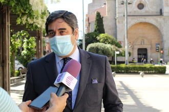 Echániz alerta que los Fondos Europeos pasan de largo y no dejan huella en los Presupuestos Generales del Estado para Guadalajara