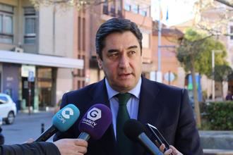 Echániz muestra su enorme preocupación por los nefastos datos de desempleo que afectan a Guadalajara