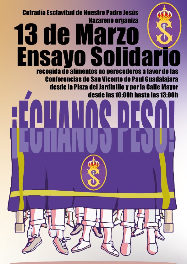 Primer Concierto de Marchas Procesionales de la Semana Santa de Guadalajara